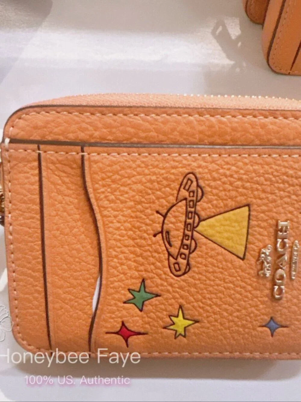 Coach x Observed By Us Zip Card Case CU404